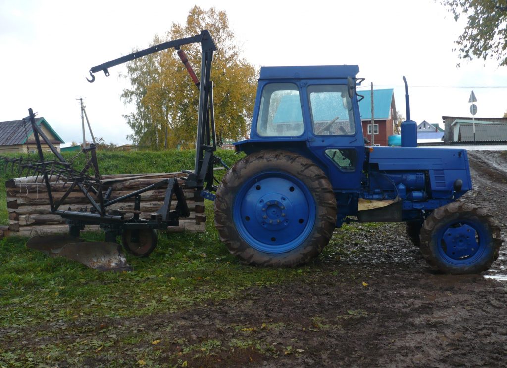 Права на трактор в Зубцове
